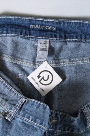 Γυναικείο κοντό παντελόνι Maurices, Μέγεθος XXL, Χρώμα Μπλέ, Τιμή 9,72 €