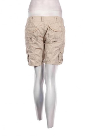 Pantaloni scurți de femei Playlife, Mărime M, Culoare Bej, Preț 52,99 Lei