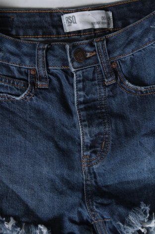 Női rövidnadrág RSQ Jeans, Méret XXS, Szín Kék, Ár 3 099 Ft