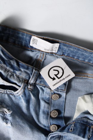 Γυναικείο κοντό παντελόνι RSQ Jeans, Μέγεθος M, Χρώμα Μπλέ, Τιμή 8,99 €