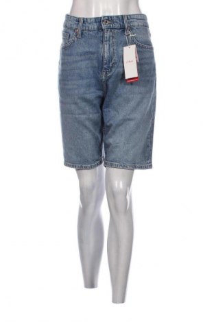Damen Shorts S.Oliver, Größe L, Farbe Blau, Preis 15,88 €