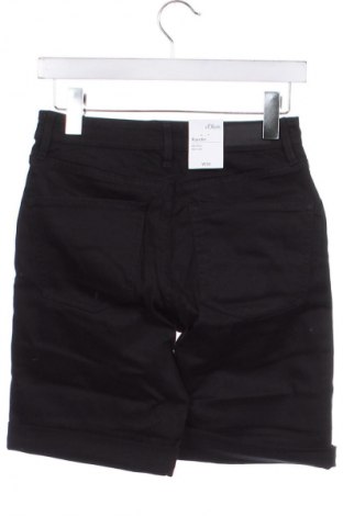 Pantaloni scurți de femei S.Oliver, Mărime XXS, Culoare Negru, Preț 50,99 Lei