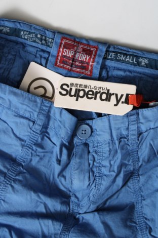 Dámske kraťasy  Superdry, Veľkosť M, Farba Modrá, Cena  11,86 €