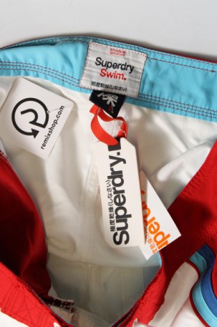 Γυναικείο κοντό παντελόνι Superdry, Μέγεθος XL, Χρώμα Πολύχρωμο, Τιμή 11,00 €