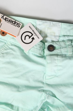 Damen Shorts Superdry, Größe M, Farbe Grün, Preis € 17,99