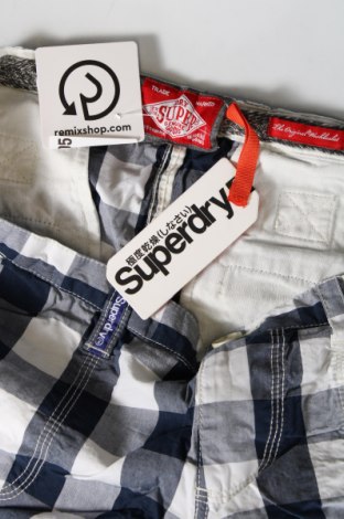 Dámské kraťasy  Superdry, Velikost M, Barva Modrá, Cena  199,00 Kč