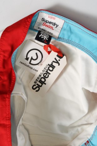 Pantaloni scurți de femei Superdry, Mărime XL, Culoare Multicolor, Preț 49,74 Lei