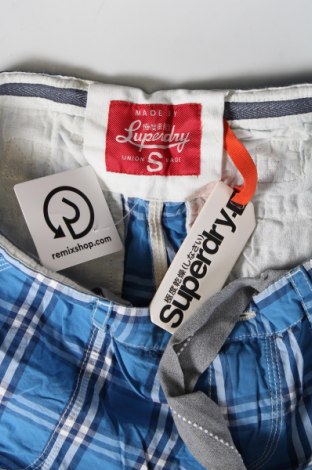 Pantaloni scurți de femei Superdry, Mărime M, Culoare Albastru, Preț 45,36 Lei