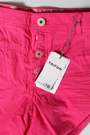 Pantaloni scurți de femei Taifun By Gerry Weber, Mărime XXL, Culoare Roz, Preț 124,99 Lei