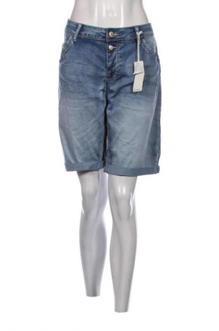 Γυναικείο κοντό παντελόνι Timezone, Μέγεθος XL, Χρώμα Μπλέ, Τιμή 8,63 €