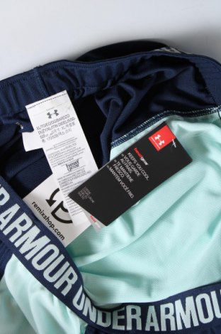 Pantaloni scurți de femei Under Armour, Mărime XL, Culoare Albastru, Preț 78,99 Lei