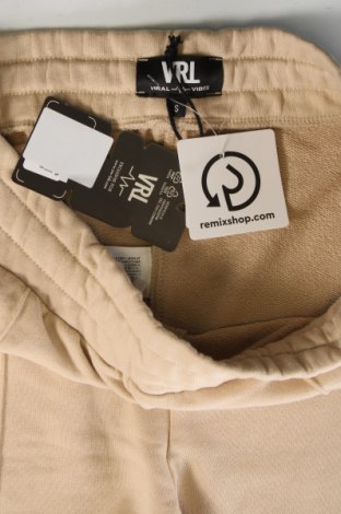 Damen Shorts Viral Vibes, Größe S, Farbe Beige, Preis € 7,99