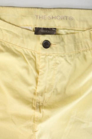 Pantaloni scurți de femei Yessica, Mărime XS, Culoare Galben, Preț 21,99 Lei