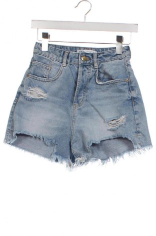 Damen Shorts Zara, Größe XXS, Farbe Blau, Preis € 12,28