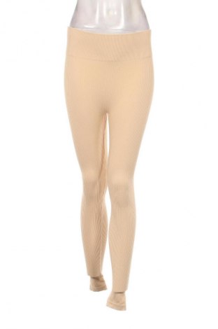 Damen Leggings, Größe S, Farbe Beige, Preis 7,49 €