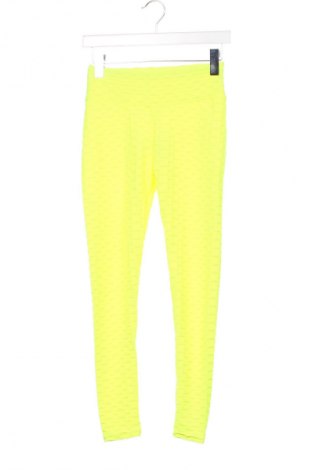 Damen Leggings, Größe XS, Farbe Gelb, Preis 5,99 €