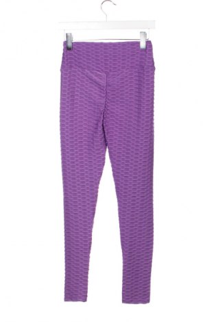 Damskie legginsy, Rozmiar S, Kolor Fioletowy, Cena 29,99 zł