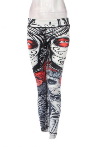 Damskie legginsy, Rozmiar M, Kolor Kolorowy, Cena 19,49 zł