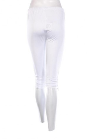 Damskie legginsy, Rozmiar S, Kolor Biały, Cena 28,99 zł