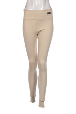 Damen Leggings, Größe L, Farbe Ecru, Preis 6,99 €