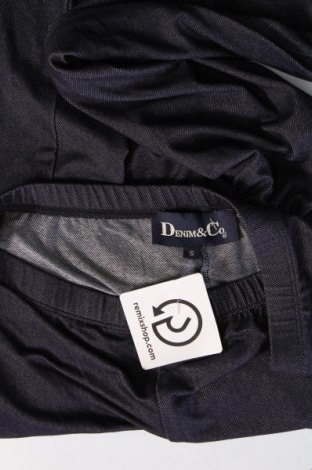 Дамски клин Denim&Co., Размер S, Цвят Син, Цена 7,79 лв.