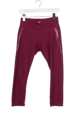 Damskie legginsy H&M Sport, Rozmiar M, Kolor Różowy, Cena 26,99 zł