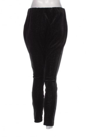 Damskie legginsy Laura Torelli, Rozmiar M, Kolor Czarny, Cena 30,99 zł