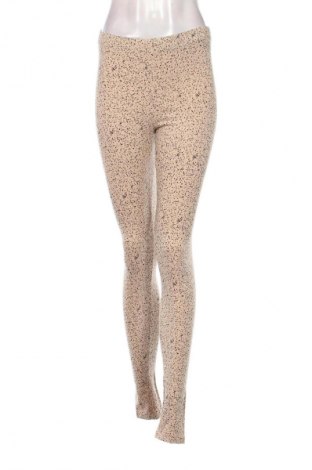 Damen Leggings Noisy May, Größe M, Farbe Beige, Preis 5,99 €