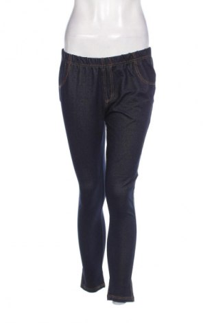 Damen Leggings Nur Die, Größe M, Farbe Blau, Preis € 4,99