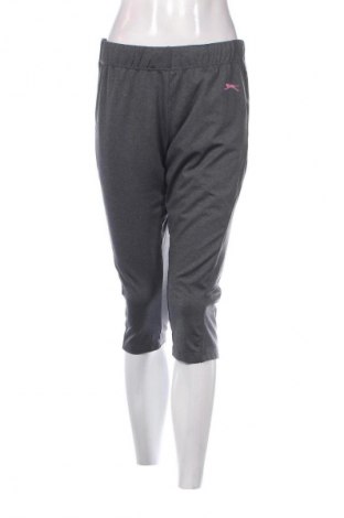 Damen Leggings Slazenger, Größe L, Farbe Grau, Preis € 5,79