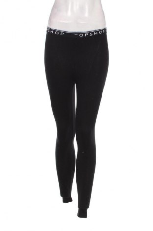 Damen Leggings Topshop, Größe S, Farbe Schwarz, Preis 22,40 €