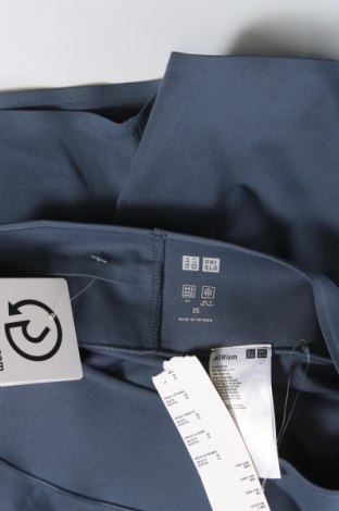 Dámské legíny  Uniqlo, Velikost XS, Barva Modrá, Cena  563,00 Kč