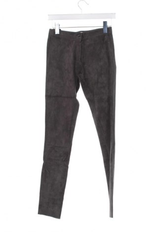 Damen Lederhose, Größe M, Farbe Grau, Preis € 41,49