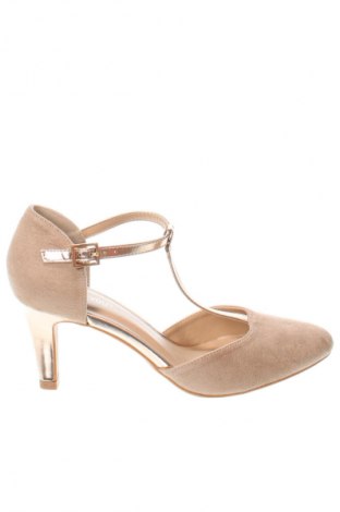 Damenschuhe About You, Größe 38, Farbe Beige, Preis 13,99 €