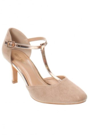 Damenschuhe About You, Größe 38, Farbe Beige, Preis 31,99 €