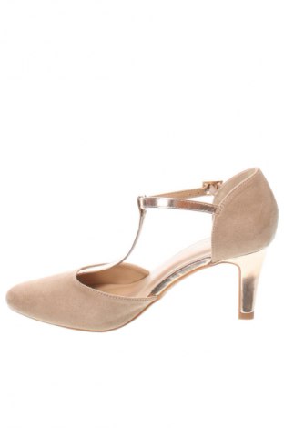 Damenschuhe About You, Größe 38, Farbe Beige, Preis 13,99 €