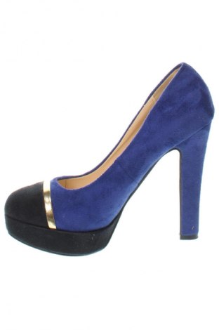 Damenschuhe Brilliant, Größe 38, Farbe Blau, Preis € 22,99