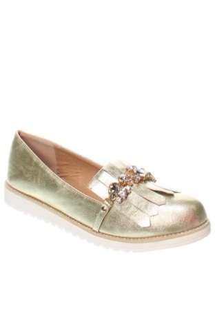 Damenschuhe Forever Folie, Größe 40, Farbe Golden, Preis 19,95 €