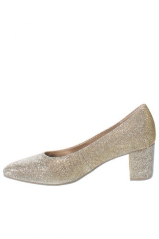 Damenschuhe Gabor, Größe 37, Farbe Golden, Preis 19,99 €