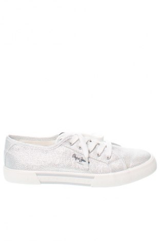 Damenschuhe Pepe Jeans, Größe 38, Farbe Silber, Preis 39,99 €