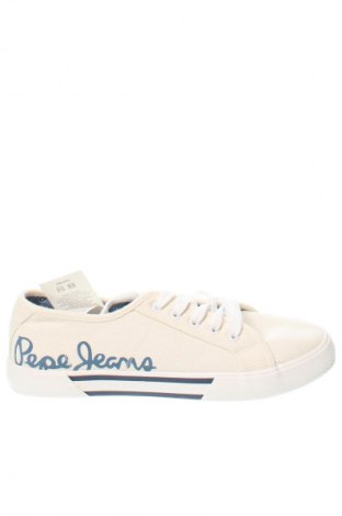 Damenschuhe Pepe Jeans, Größe 40, Farbe Ecru, Preis 31,99 €