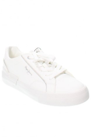 Damenschuhe Pepe Jeans, Größe 39, Farbe Weiß, Preis € 104,99