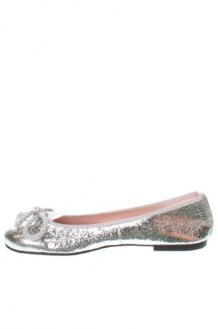 Damenschuhe Pretty Ballerinas, Größe 36, Farbe Silber, Preis € 42,24