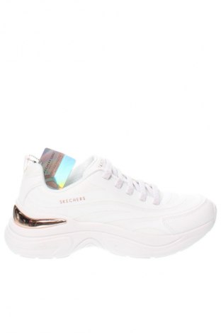 Γυναικεία παπούτσια Skechers, Μέγεθος 40, Χρώμα Λευκό, Τιμή 38,35 €