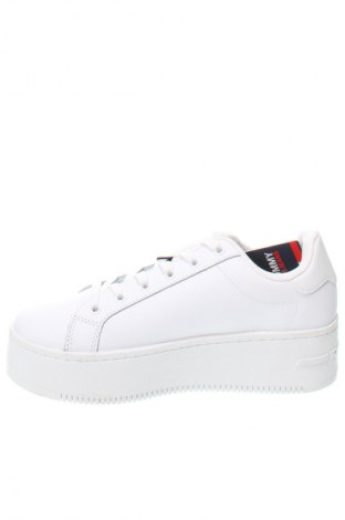 Dámske topánky  Tommy Jeans, Veľkosť 36, Farba Biela, Cena  96,75 €