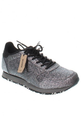 Damenschuhe Woden, Größe 37, Farbe Silber, Preis 19,99 €