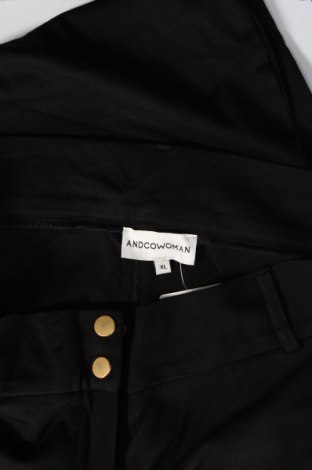 Pantaloni de femei, Mărime XL, Culoare Negru, Preț 24,99 Lei