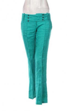 Pantaloni de femei, Mărime M, Culoare Verde, Preț 28,49 Lei