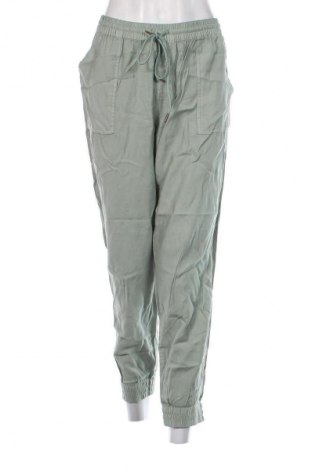 Pantaloni de femei, Mărime L, Culoare Verde, Preț 31,99 Lei