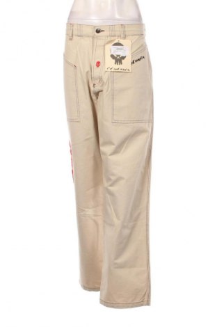 Damenhose, Größe L, Farbe Beige, Preis € 15,99